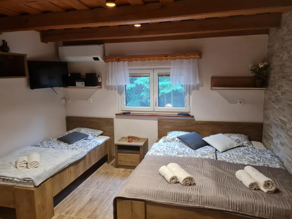Vila Gozdarjeva Hiska M&K Dobrovnik Exteriér fotografie
