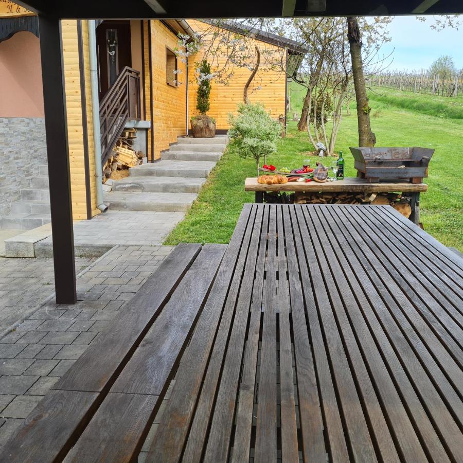 Vila Gozdarjeva Hiska M&K Dobrovnik Exteriér fotografie