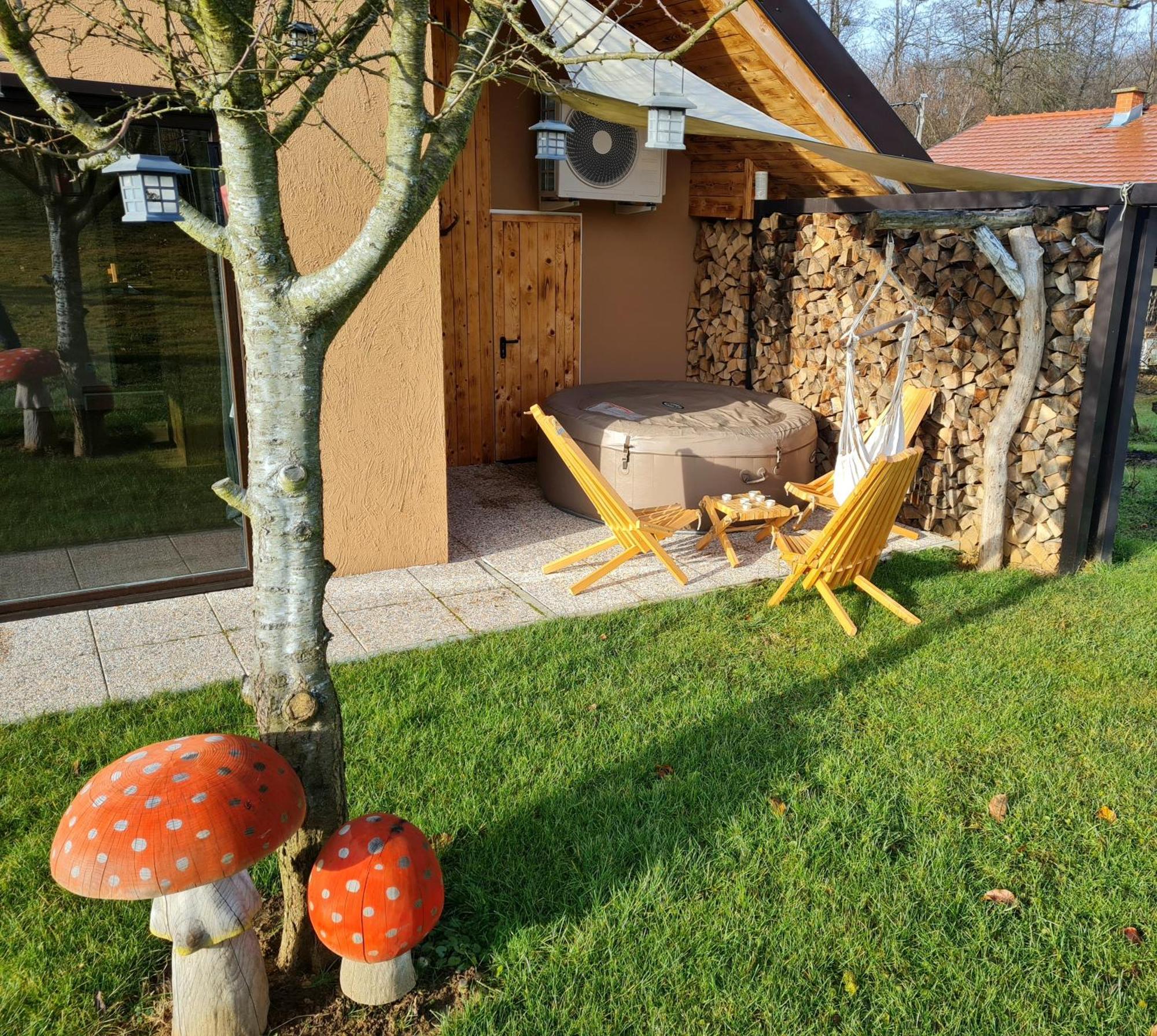 Vila Gozdarjeva Hiska M&K Dobrovnik Exteriér fotografie