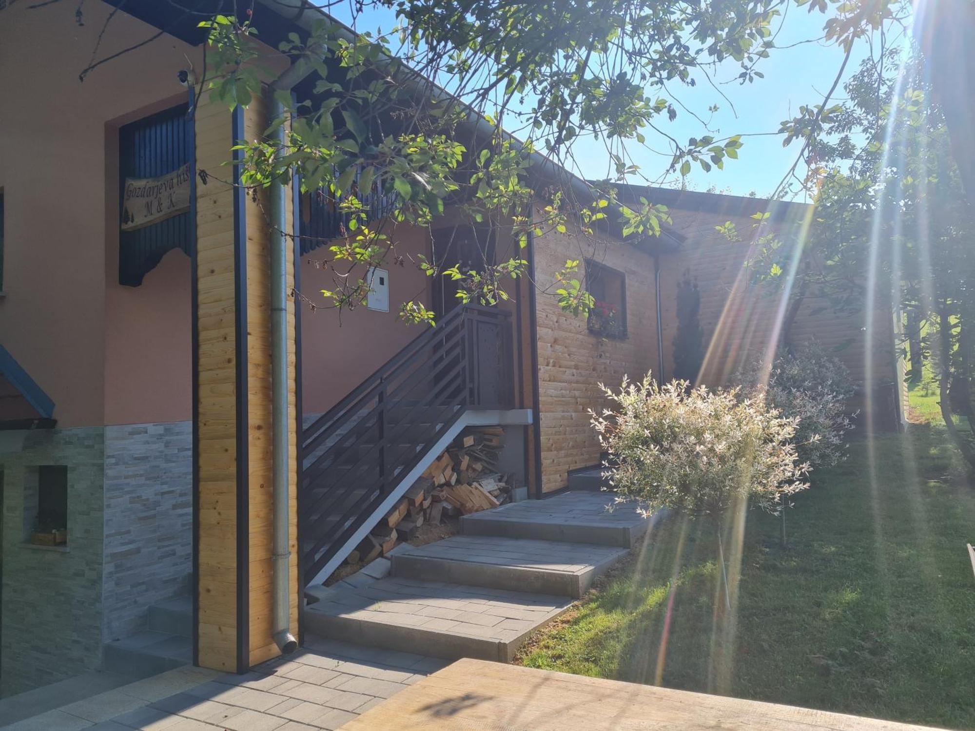 Vila Gozdarjeva Hiska M&K Dobrovnik Exteriér fotografie